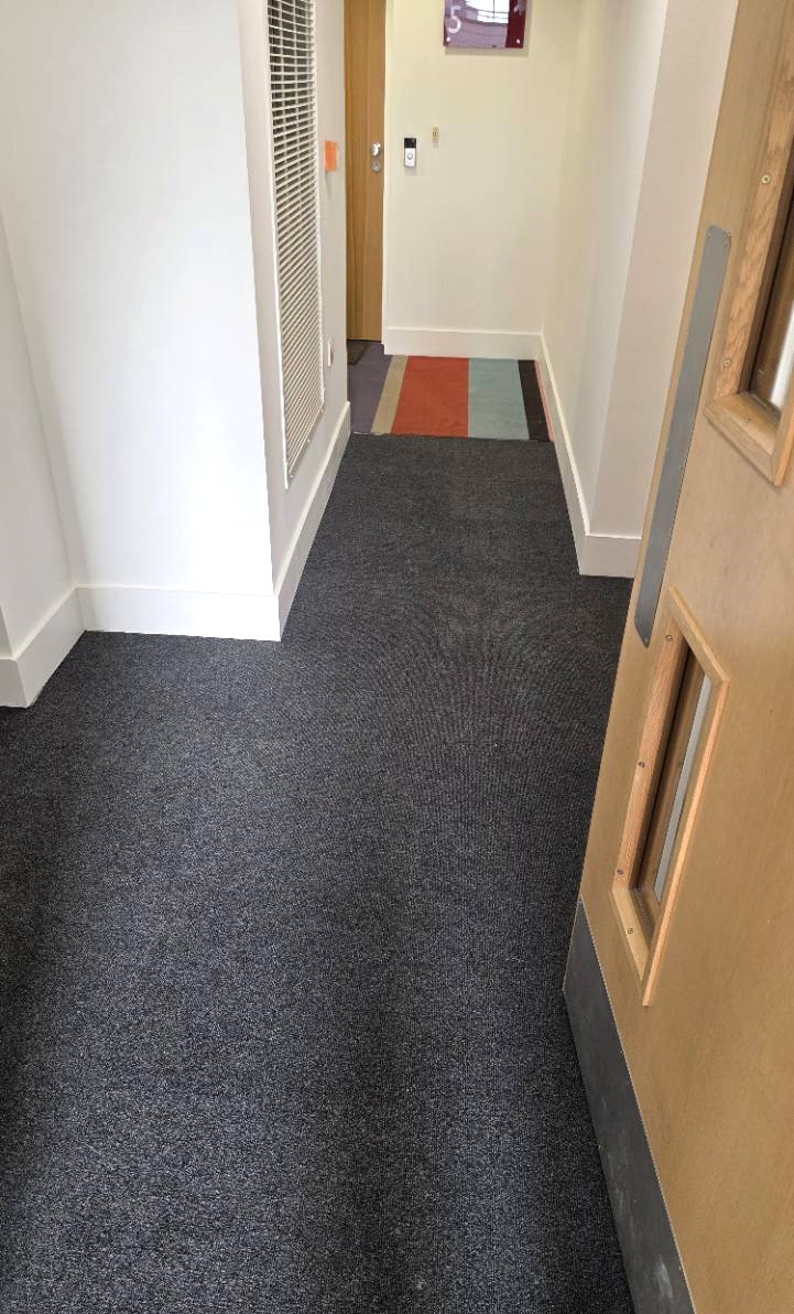Central London carpet removal and new carpet installation